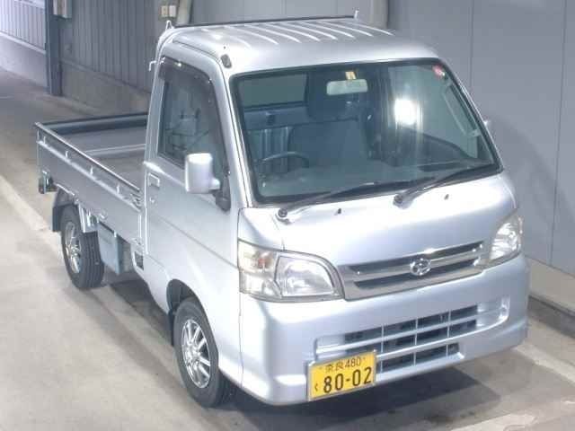 6104 Daihatsu Hijet truck S201P 2013 г. (JU Nara)